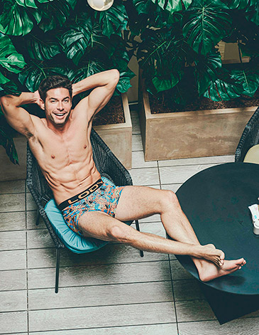 Boxer alg y lycra TS/XL LODY MEN