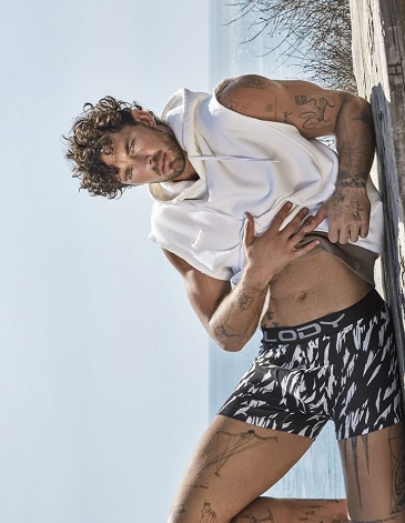 Boxer alg y lycra TS/XXXL LODY MEN