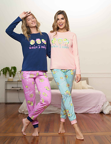 Pijama dama TS/XL - LENCATEX