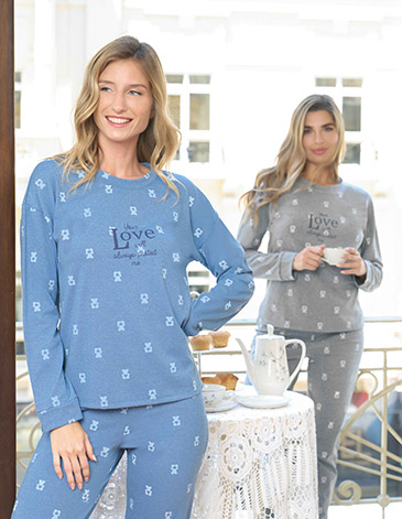 Pijama dama TS/XL - LENCATEX