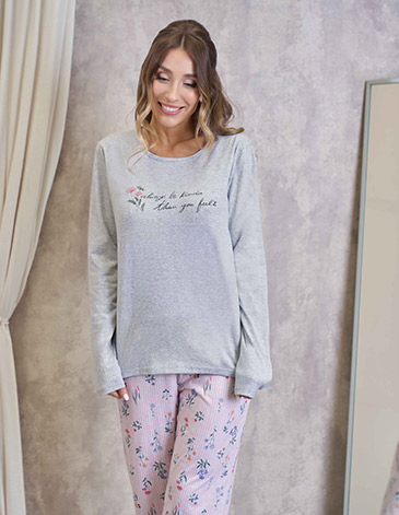 Pijama dama TS/XL LENCATEX