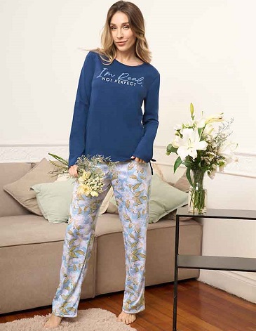 Pijama dama TXXL/XXXL LENCATEX