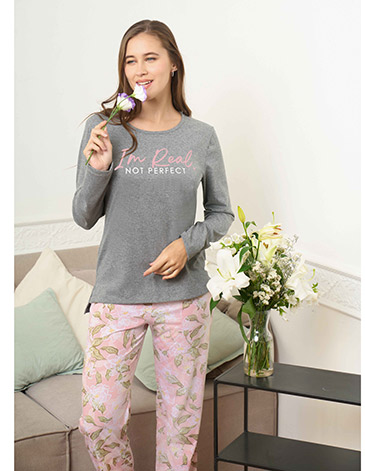 Pijama dama TXXL/XXXL - LENCATEX