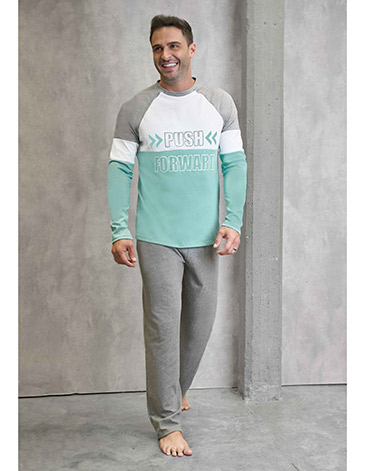 Pijama hombre TXXL/XXXL - LENCATEX