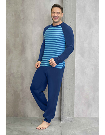 Pijama de jersey TXX/XXXL LENCATEX