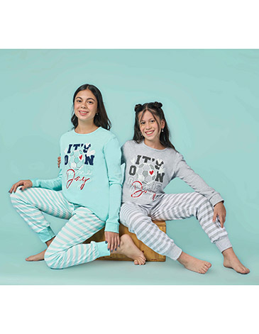 Pijama nena T4/16 - LENCATEX