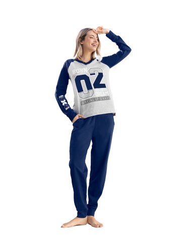 Pijama de jersey- Línea Básico Talle 5 y 6 LENCATEX
