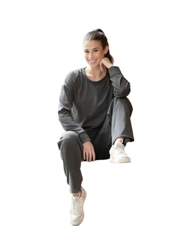 Conjunto frisado TS/XL - LENCATEX