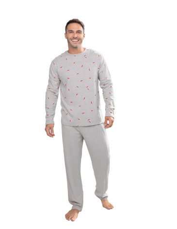 Pijama de jersey - TS/XL LENCATEX