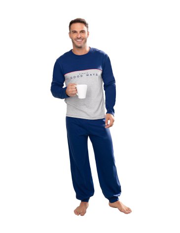 Pijama de jersey - TS/XL LENCATEX