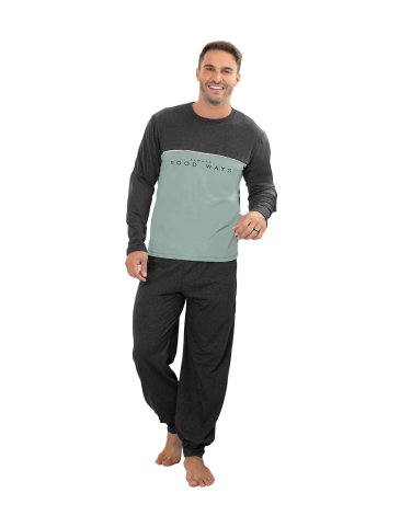 Pijama de jersey - TS/XL - LENCATEX