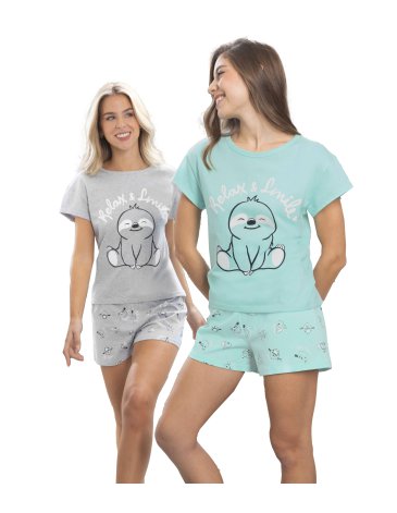 Pijama de jersey TXXL/XXXL - LENCATEX