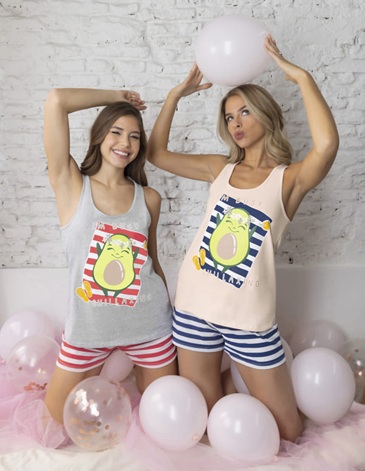 Pijama de jersey TS/XL LENCATEX