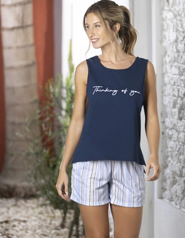 Pijama dama TS/XXXL LENCATEX