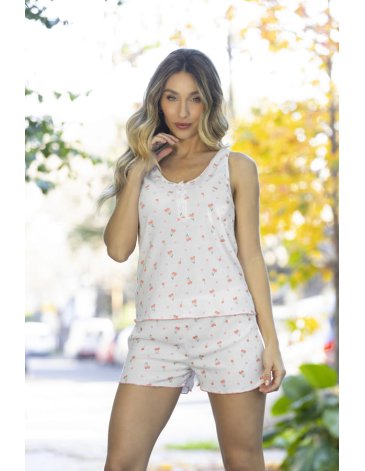 Pijama de morley TS/XL - LENCATEX