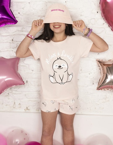 Pijama Nena De Jersey T4/16 LENCATEX