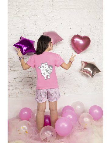 Pijama nena T4/16 - LENCATEX