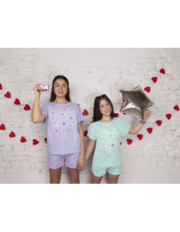 Pijama nena T4/16 - LENCATEX