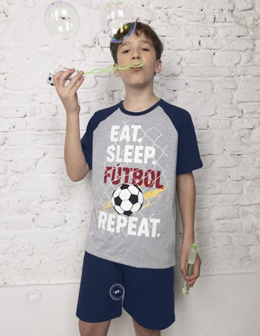 Pijama nene T4/16 LENCATEX