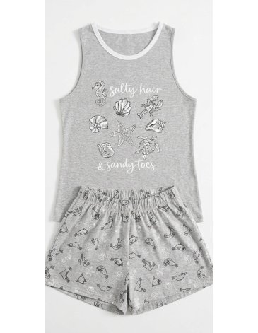 Pijama de jersey TS/XXXL - LENCATEX
