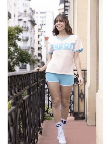 Pijama de jersey TS/XL - LENCATEX