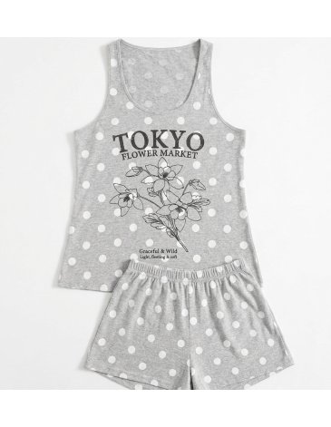 Pijama de jersey TS/XL - LENCATEX