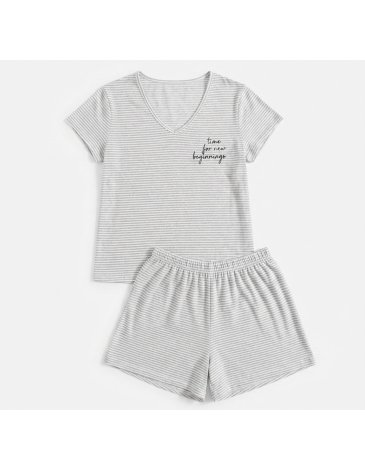Pijama de jersey TS/XL - LENCATEX