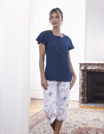 Pijama de jersey TS/XL LENCATEX