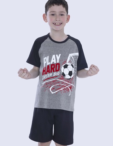 Pijama de jersey T4/8 LENCATEX