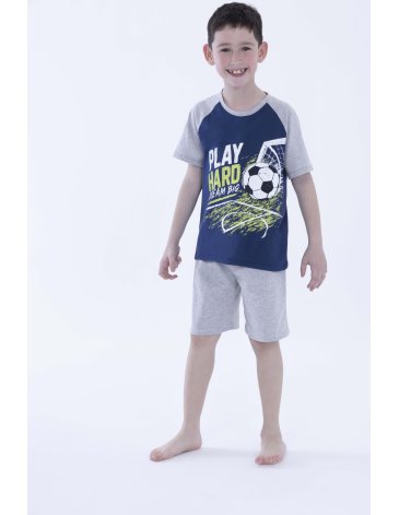 Pijama de jersey T4/8 - LENCATEX