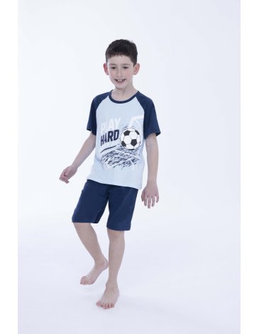 Pijama de jersey T4/8 - LENCATEX