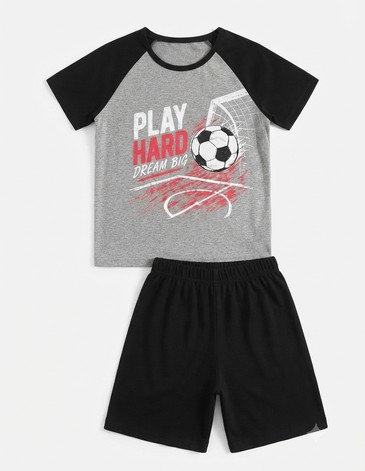 Pijama de jersey T4/8 - LENCATEX