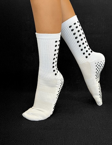 Media tenis con antideslizante unisex - MARCELA KOURY