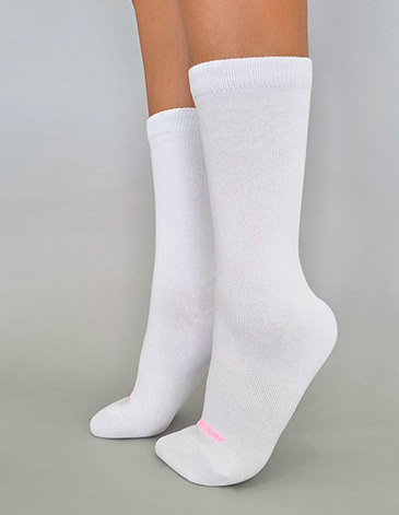 Medias 1/2 caña dama lisa MARCELA KOURY