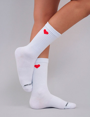 Media 1/2 caña sport MARCELA KOURY