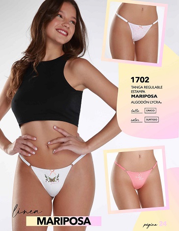 Colaless regulable Mariposas Pack x3 JE TAIME