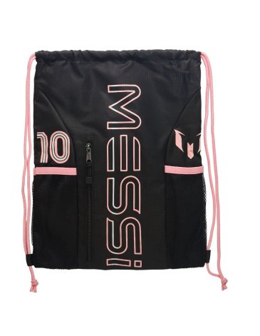 Mochila liviana Messi Black 17'' MESSI COLLECTIONS