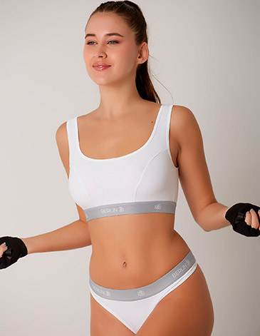 Top deportivo alg y lycra Pack x2 BERLIN