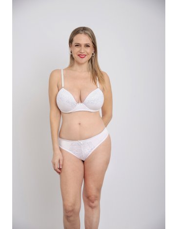 Conjunto alg y lycra c/arco y less regulable T85/100 NATUBEL