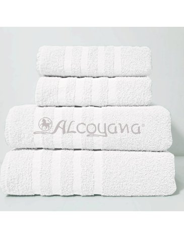 Toalla raya 400gr - ALCOYANA