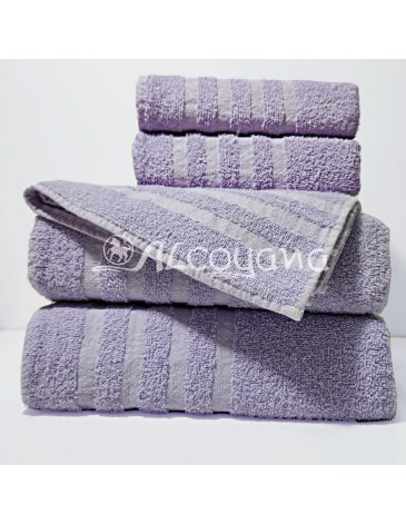 Toalla raya 400gr - ALCOYANA