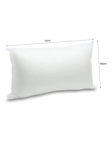 Almohada Estudio Clasica 70x40 ALCOYANA