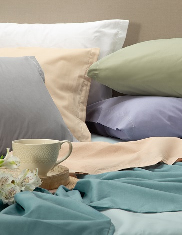 Sabana ajustable Estudio Color 144 hilos 1 1/2 pl ALCOYANA