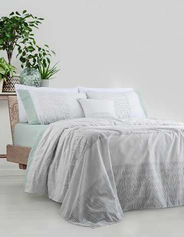 Juego de sabana Accent 180 Hilos KING PALETTE