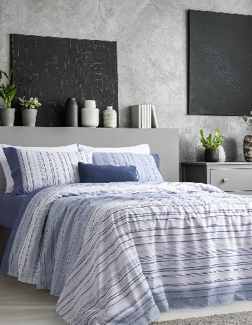 Juego de sabana Accent 180 Hilos KING PALETTE