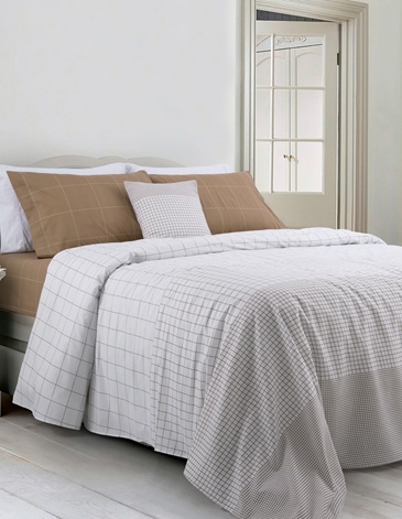 Juego de sabana ESSENCIA Hilos 180 king ALCOYANA