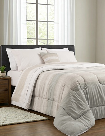 Juego de Sabana ORGANIC 132 Hilos 2 1/2 pl ALCOYANA