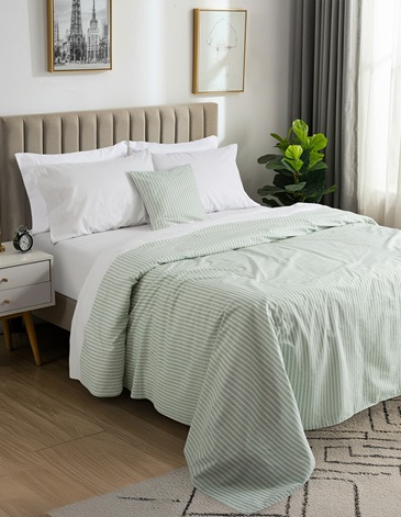 Juego de Sabanas RITMO 132 Hilos 2 1/2 pl ALCOYANA