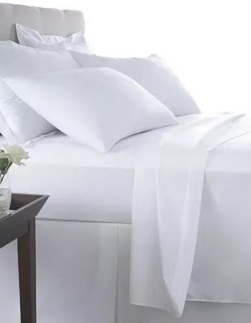 Juego de sabana Estudio Color 144 Hilos 2 1/2pl ALCOYANA