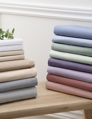 Juego de sabanas Estudio Color 144 Hilos 2 1/2 PL ALCOYANA